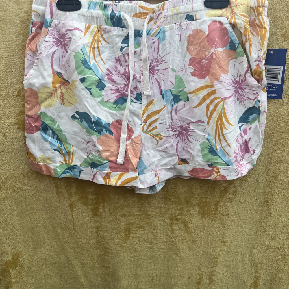 Hurley Women's Floral Athletic Shorts - Multicolor